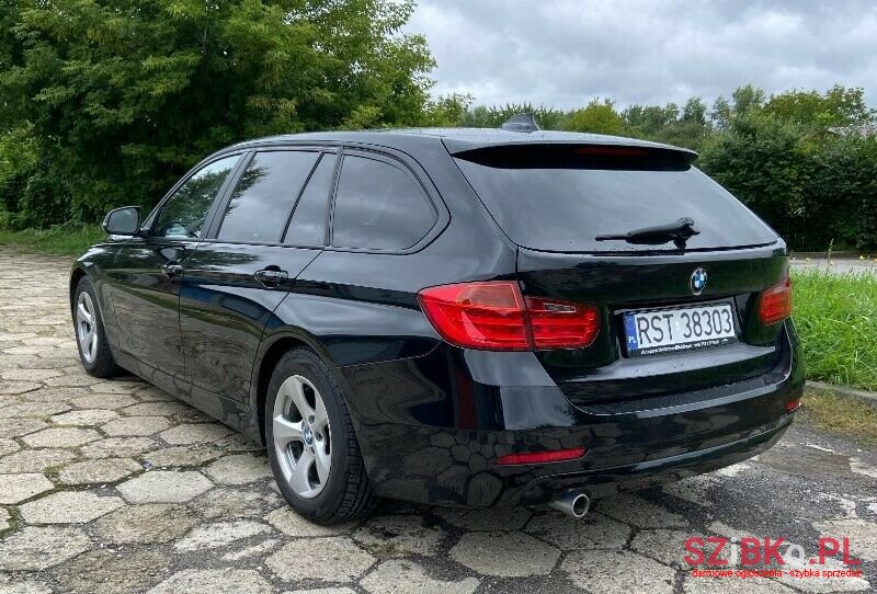 2013' BMW Seria 3 photo #4