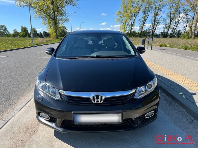2012' Honda Civic 1.8 Comfort photo #2