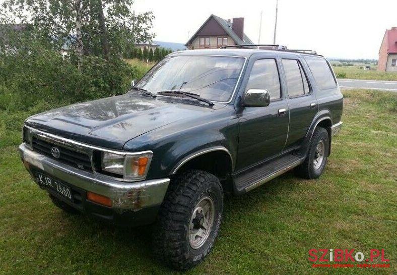 1995' Toyota 4 photo #1