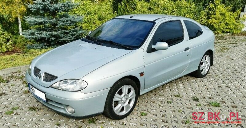 2000' Renault Megane photo #1
