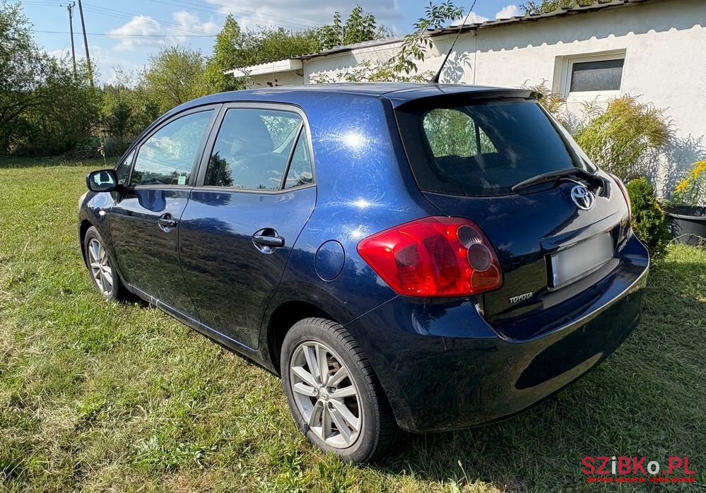 2008' Toyota Auris 1.4 D-4D Terra photo #5