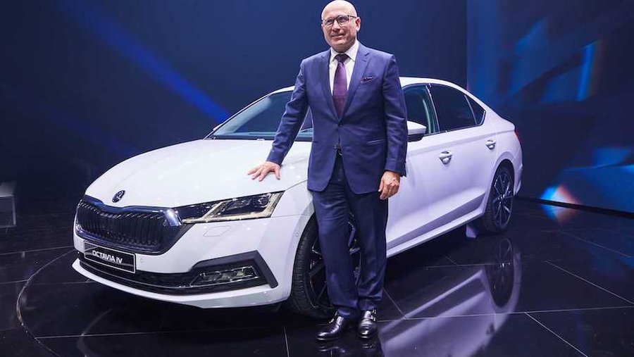 2020 Skoda Octavia In 25 Minutes Of Footage With The Best Seller