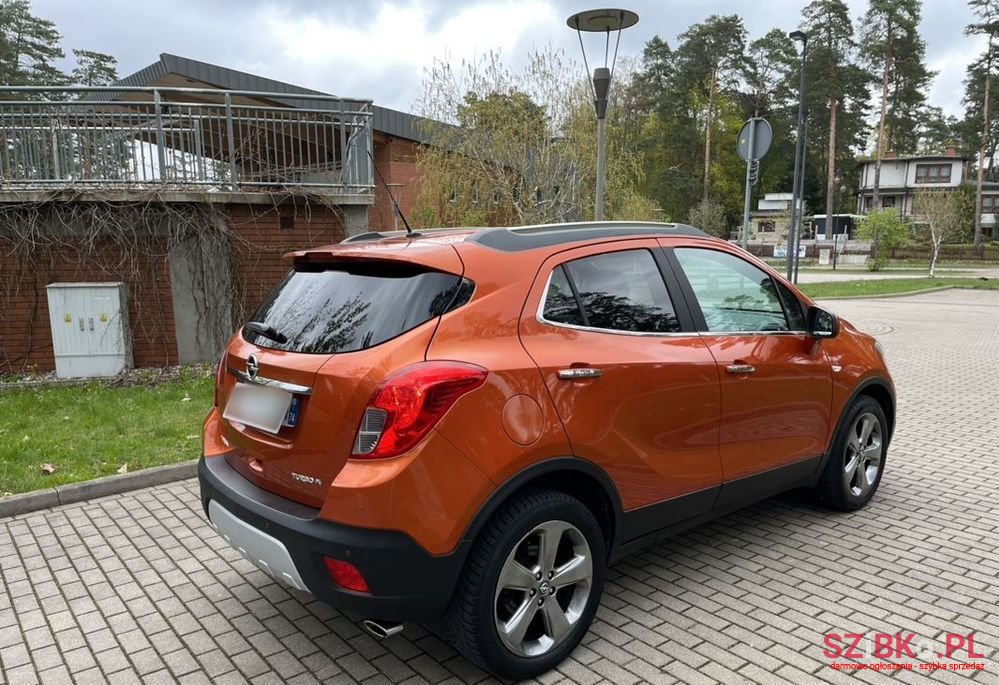 2015' Opel Mokka photo #5