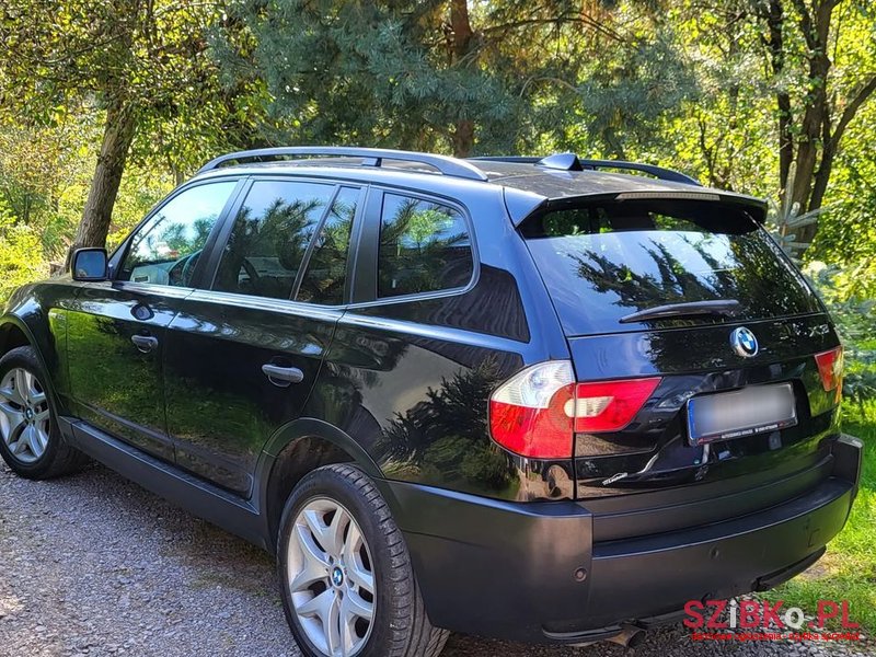 2006' BMW X3 2.0D photo #6