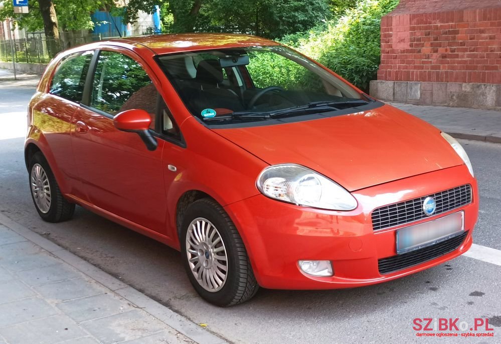 2006' Fiat Grande Punto photo #1