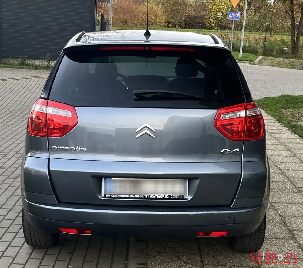 2009' Citroen C4 Picasso photo #6