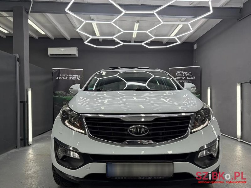 2012' Kia Sportage 1.7 Crdi L 2Wd photo #5