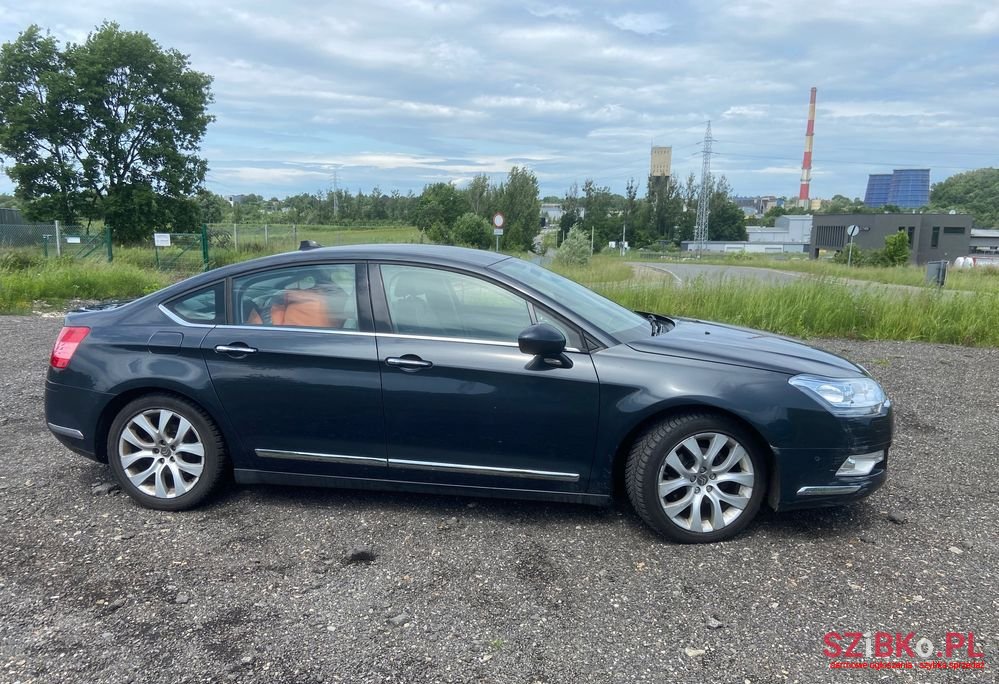 2010' Citroen C5 2.0 Hdi Exclusive photo #4