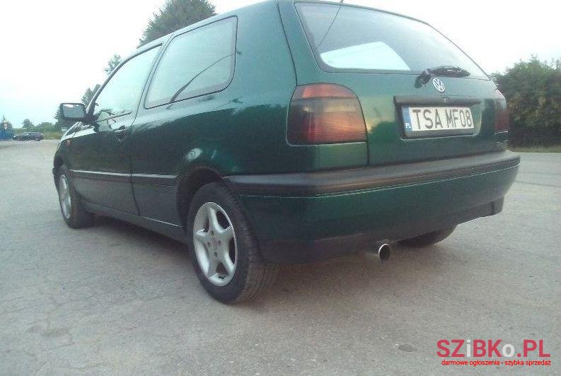 1996' Volkswagen Golf photo #2