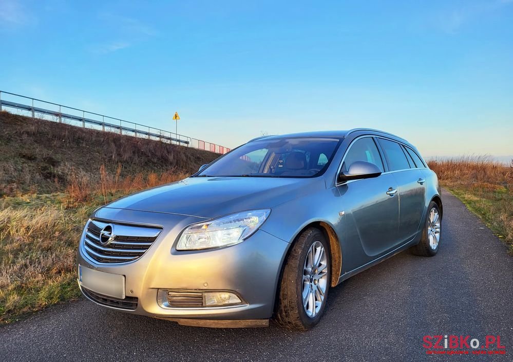 2009' Opel Insignia photo #1