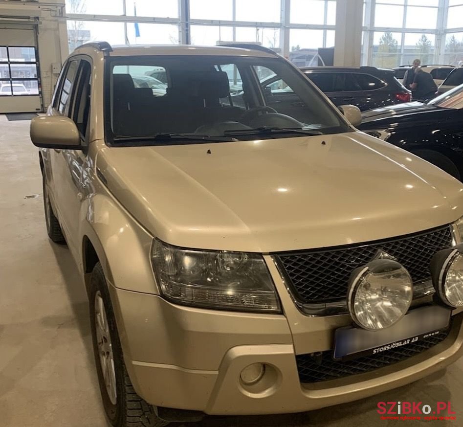 2007' Suzuki Grand Vitara photo #3