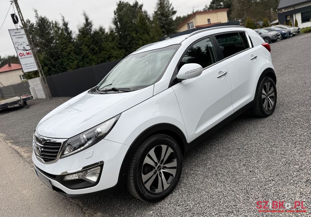 2014' Kia Sportage 2.0 Crdi 2Wd Spirit photo #1