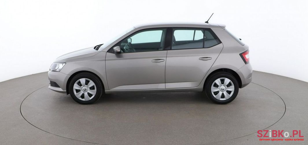 2018' Skoda Fabia photo #2