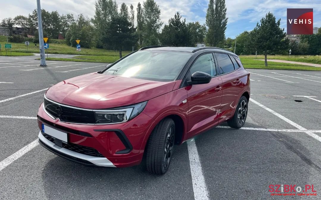 2022' Opel Grandland photo #1