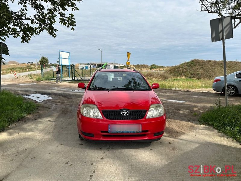 2003' Toyota Corolla 1.4 Vvt-I Terra photo #2