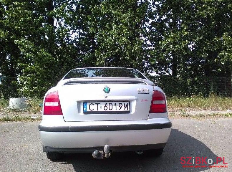 1998' Skoda Octavia photo #1
