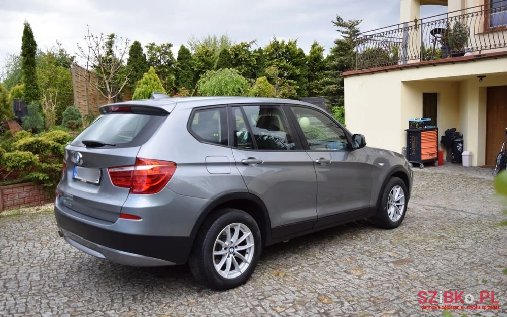 2012' BMW X3 20D Xdrive photo #6