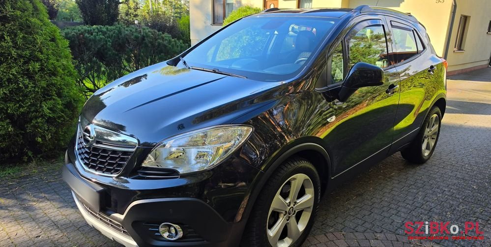 2014' Opel Mokka photo #4