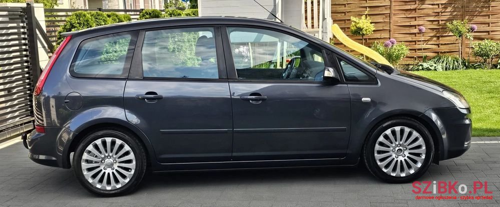 2008' Ford C-MAX 1.8 Titanium photo #3