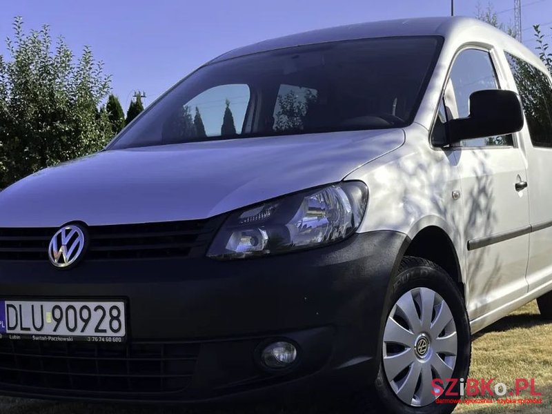 2014' Volkswagen Caddy photo #1
