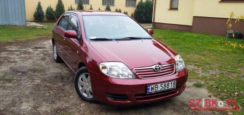 2004' Toyota Corolla photo #1