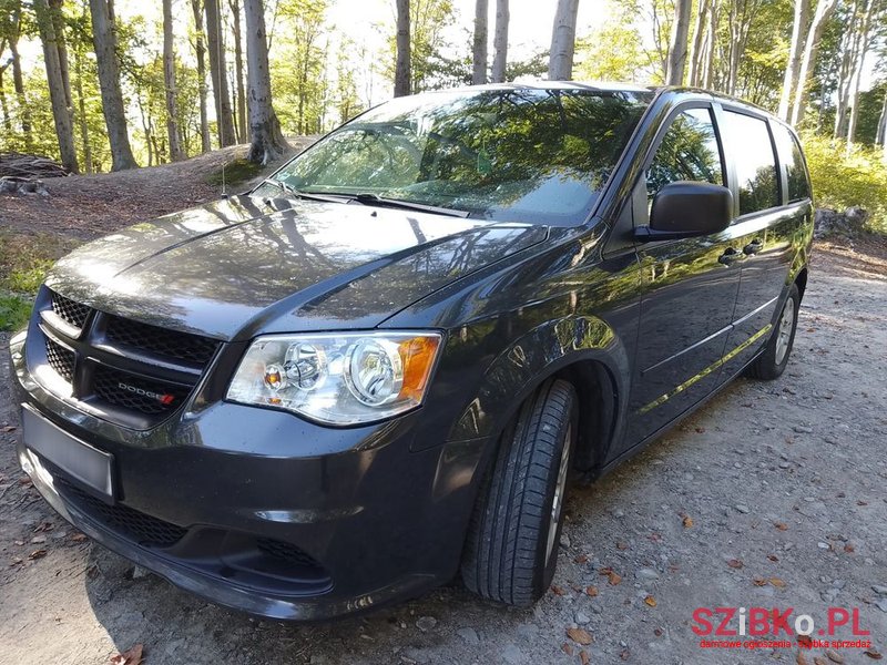 2012' Dodge Grand Caravan photo #1