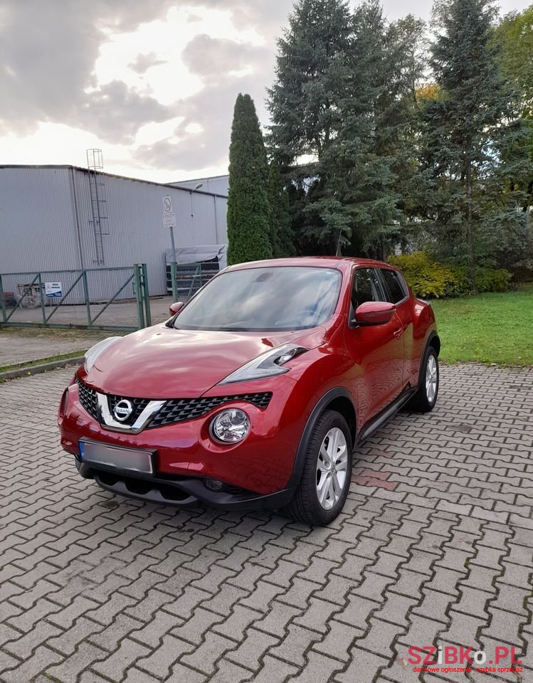 2018' Nissan Juke photo #1
