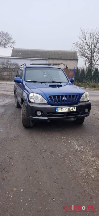 2002' Hyundai Terracan photo #3
