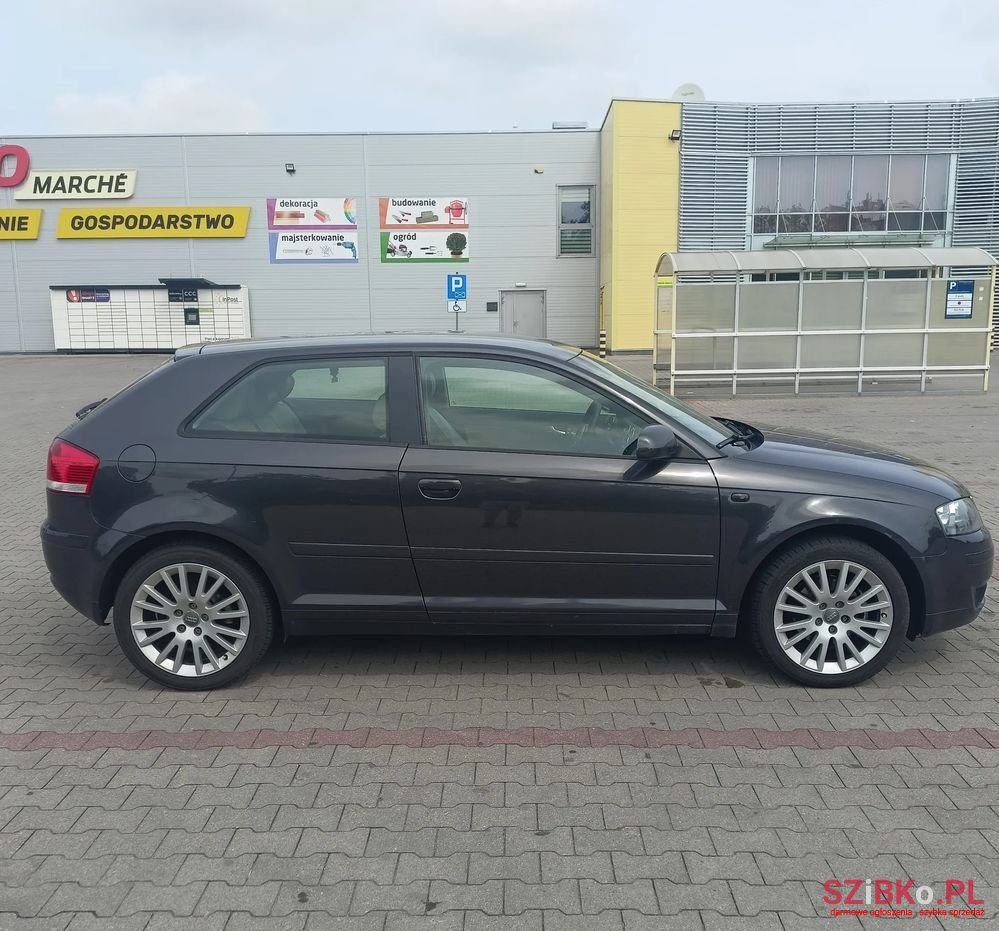 2004' Audi A3 1.6 Fsi Ambition photo #3