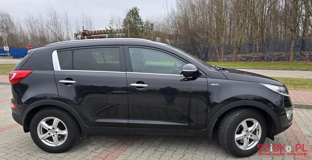 2011' Kia Sportage photo #4