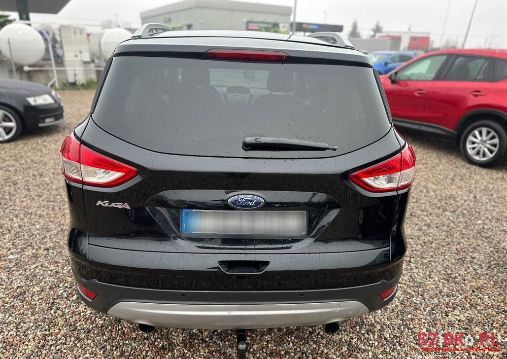 2015' Ford Kuga 2.0 Tdci 4X4 Titanium photo #4