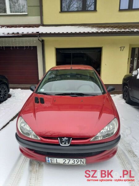 2004' Peugeot 206 photo #2