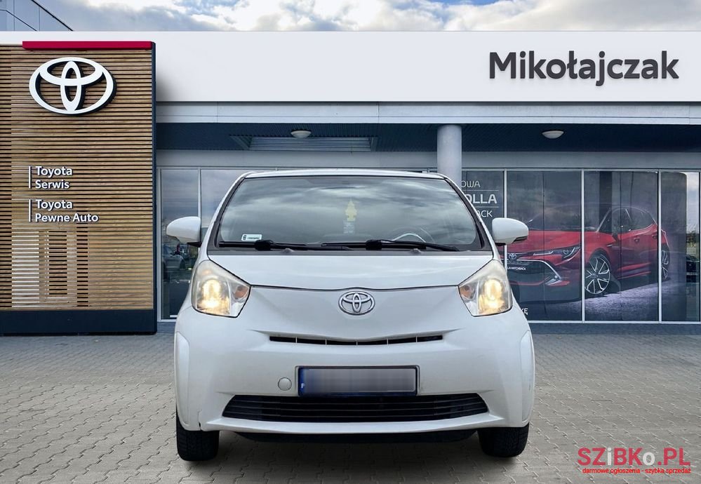 2008' Toyota iQ 1.0 Luna photo #5