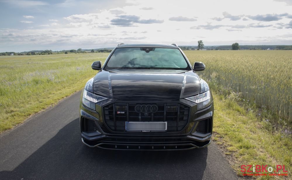 2019' Audi SQ8 photo #2
