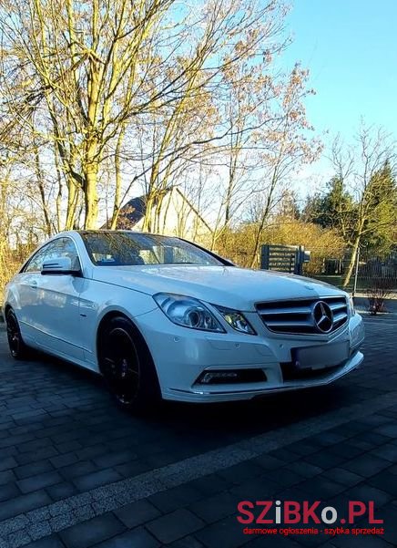 2010' Mercedes-Benz E-Class photo #1