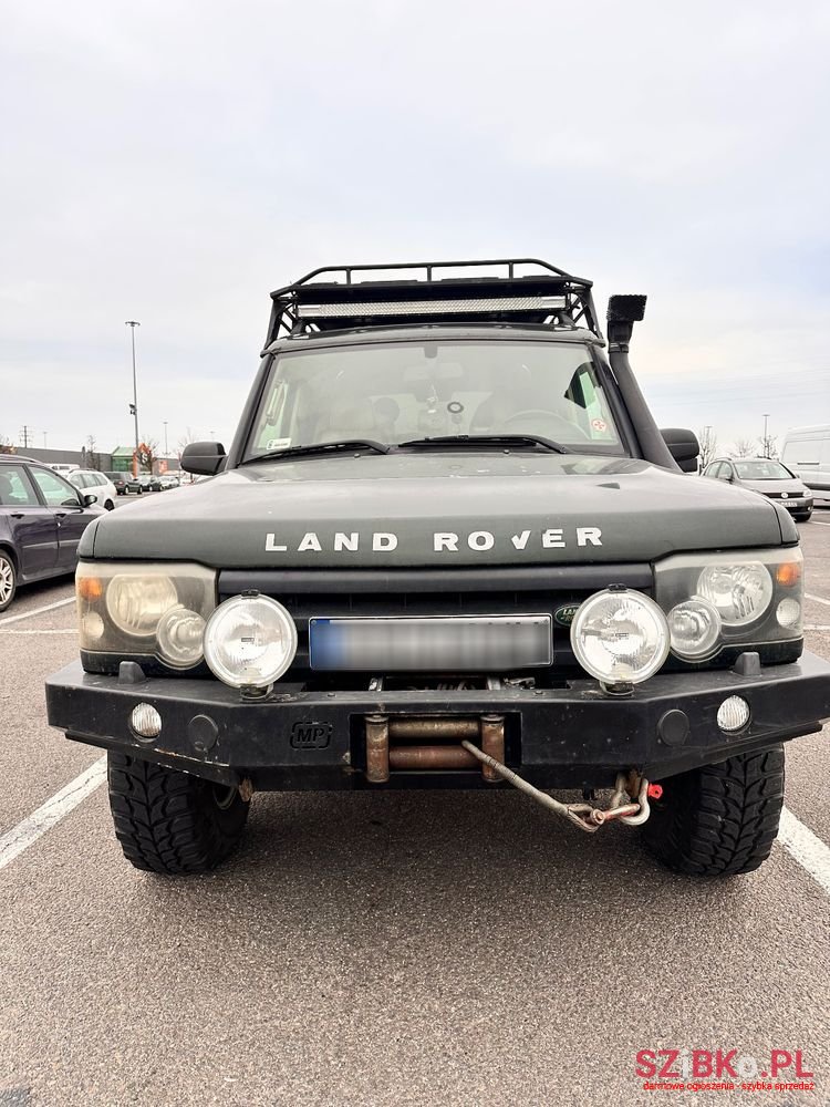 2002' Land Rover Discovery photo #1