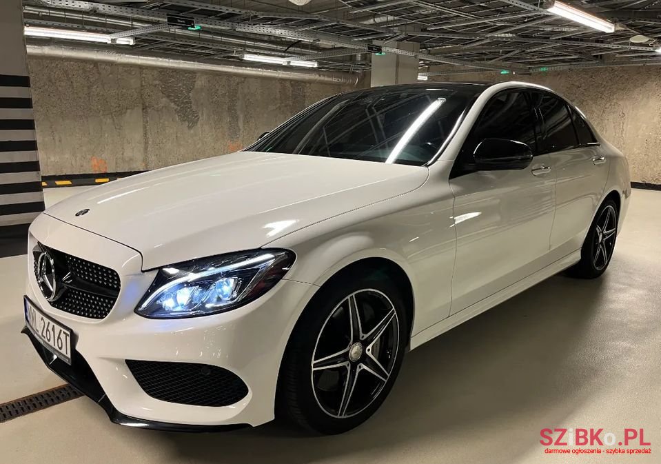 2016' Mercedes-Benz Klasa C photo #3