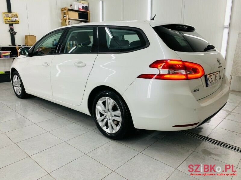 2017' Peugeot 308 photo #6