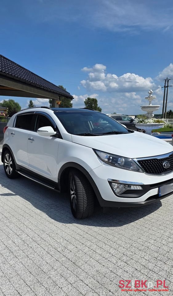 2011' Kia Sportage photo #2