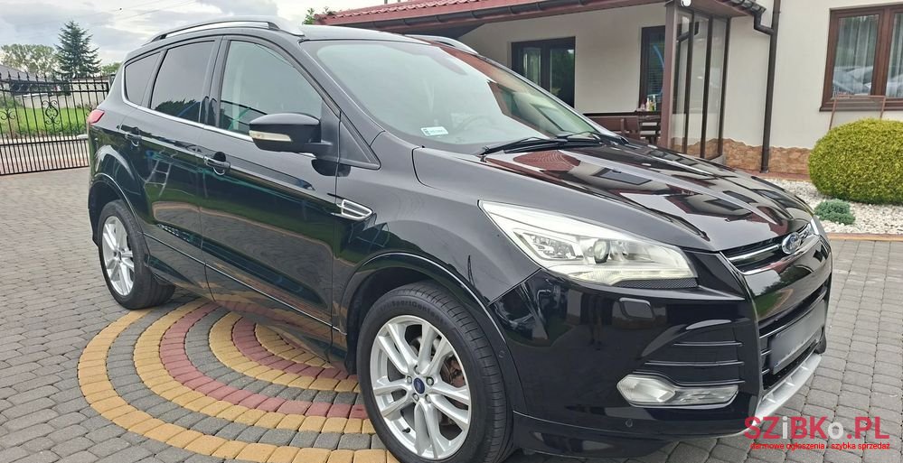 2014' Ford Kuga 2.0 Tdci 4Wd Titanium photo #1