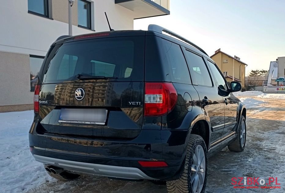 2015' Skoda Yeti photo #3