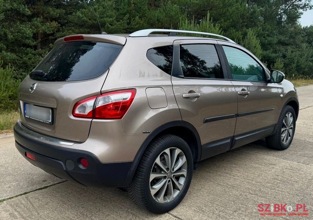 2010' Nissan Qashqai 1.6 Tekna photo #5