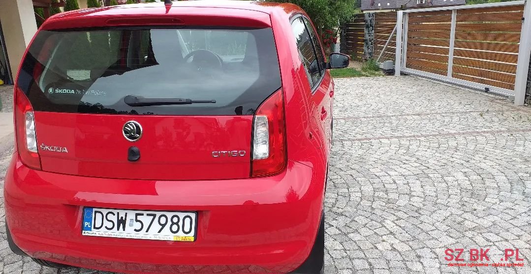 2015' Skoda Citigo photo #5