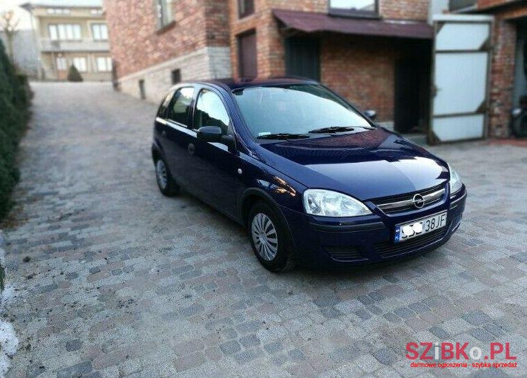 2004' Opel Corsa photo #1
