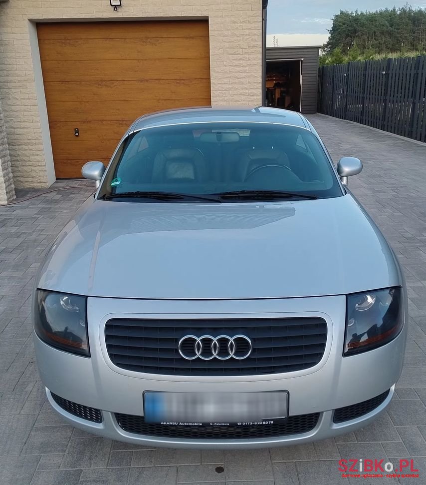1999' Audi Tt Coupé 1.8T photo #5