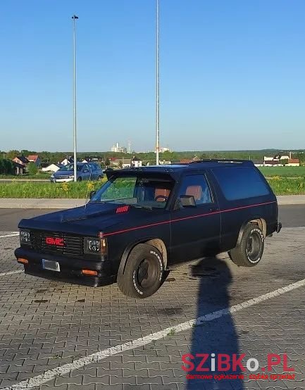 1990' GMC Jimmy photo #1