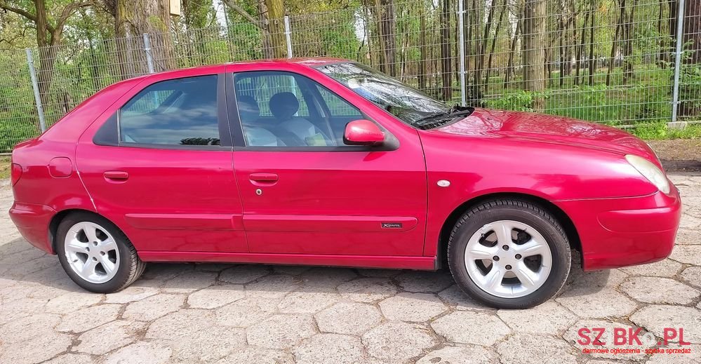 2003' Citroen Xsara Ii 1.6I Sx photo #6
