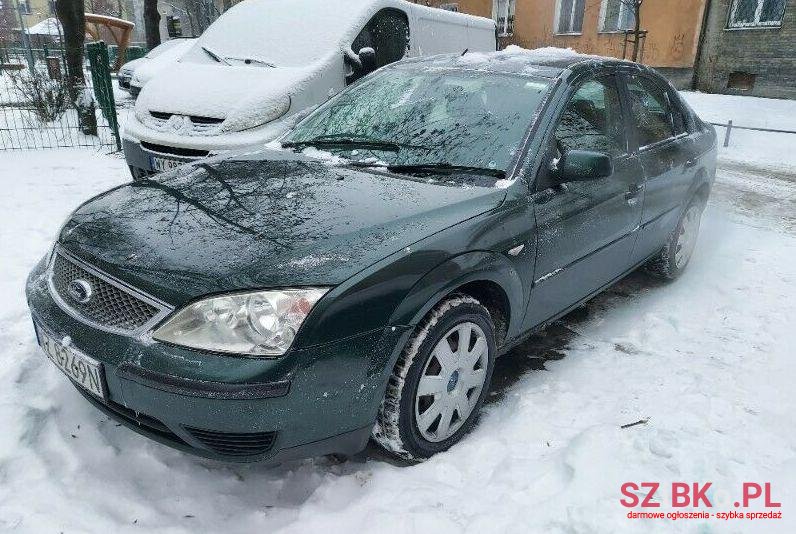 2005' Ford Mondeo photo #1