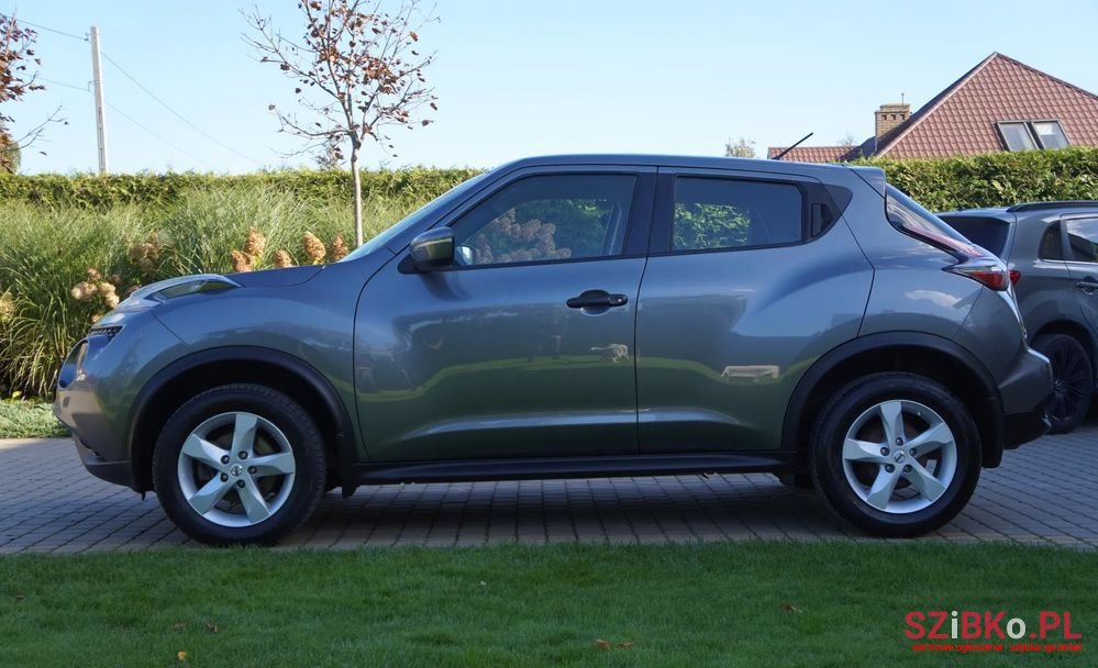 2015' Nissan Juke 1.6 Visia photo #4