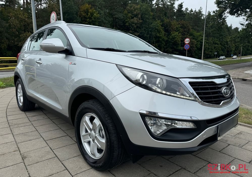 2011' Kia Sportage photo #2